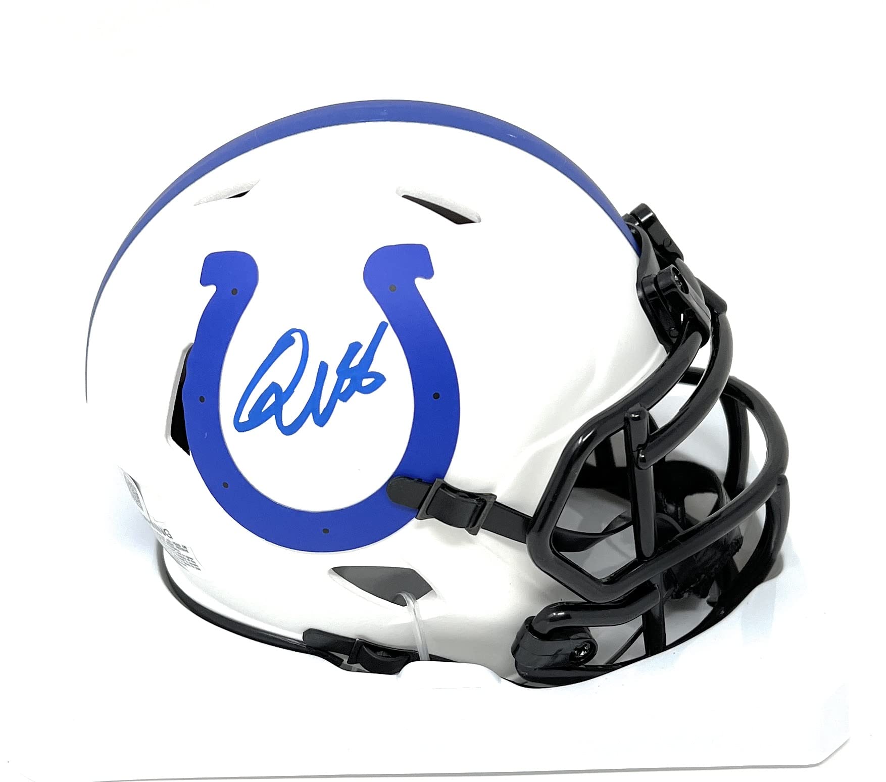 Indianapolis Colts Helmets, Colts Signed Helmet