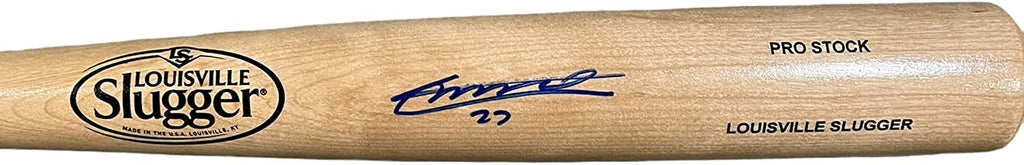 Vladimir Guerrero Jr Toronto Blue Jays Signed Autograph Louisville Slugger Bat JSA Certified