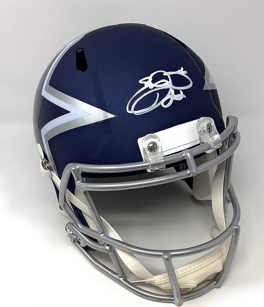 Emmitt Smith Dallas Cowboys Signed Autograph Proline Authentic Rare AMP Full Size Helmet Tristar Certified