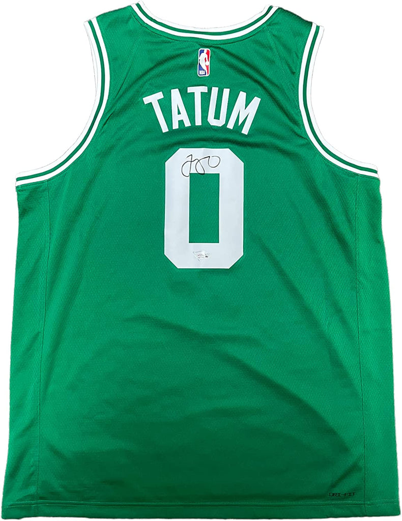 Jayson Tatum Boston Celtics Signed Autograph Swingman Jersey Fanatics Authentic Certified