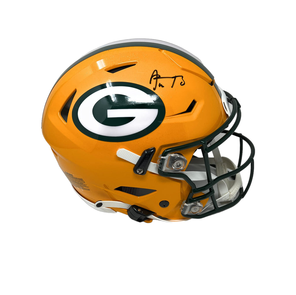 Aaron Rodgers Green Bay Signed Autograph Full Size RARE SPEED FLEX AUTHENTIC PROLINE Helmet Fanatics Authentic Certified