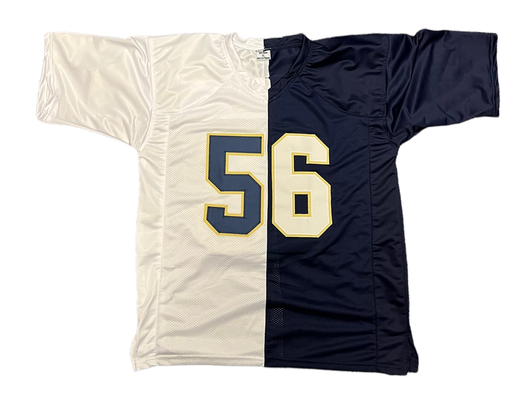 Quenton Nelson Signed Notre Dame Fighting Irish Jersey (JSA COA