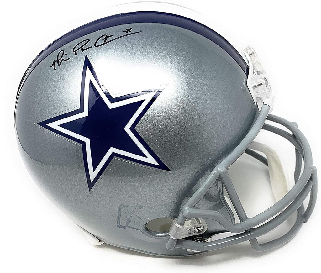 Michael Irvin Dallas Cowboys Signed Autograph Full Size Helmet JSA Certified