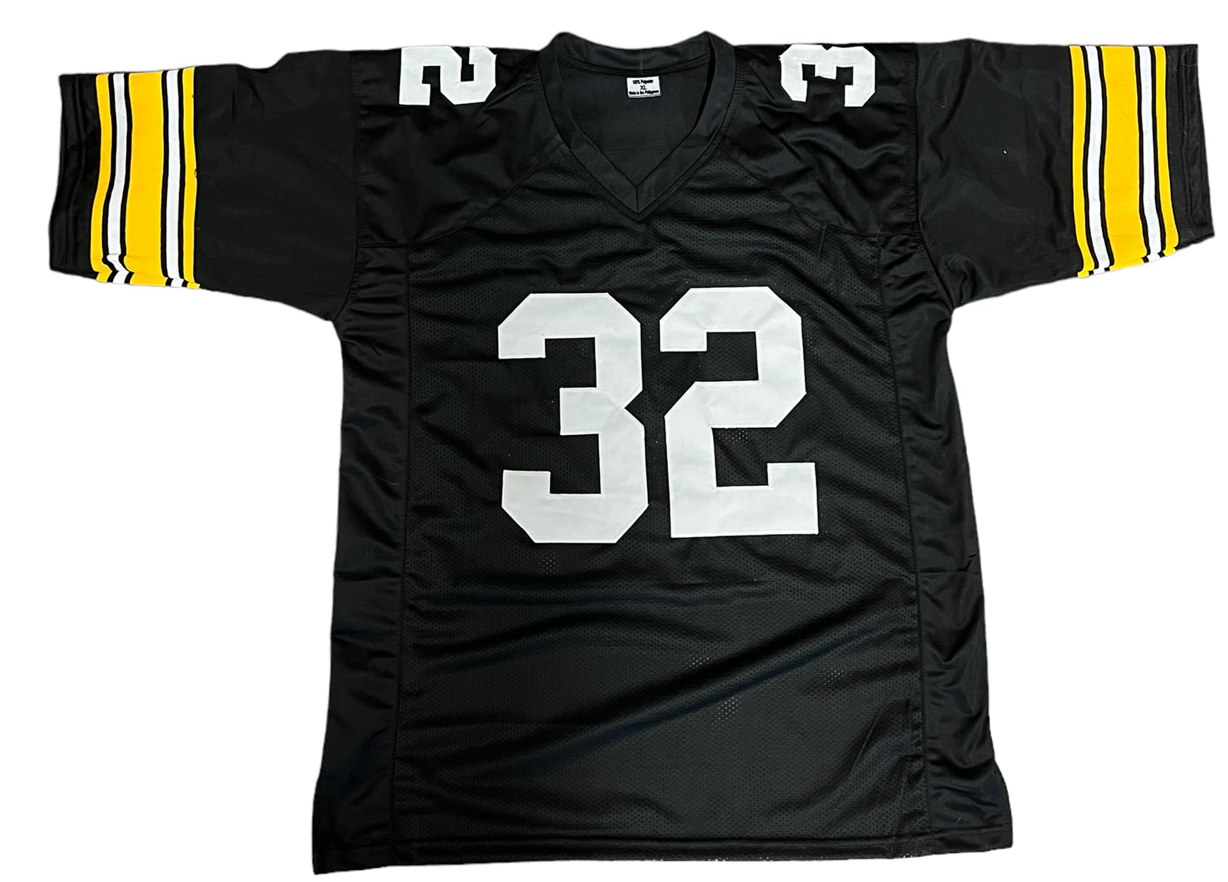 Joe Greene Autographed Pittsburgh Steelers White Away Jersey - JSA COA