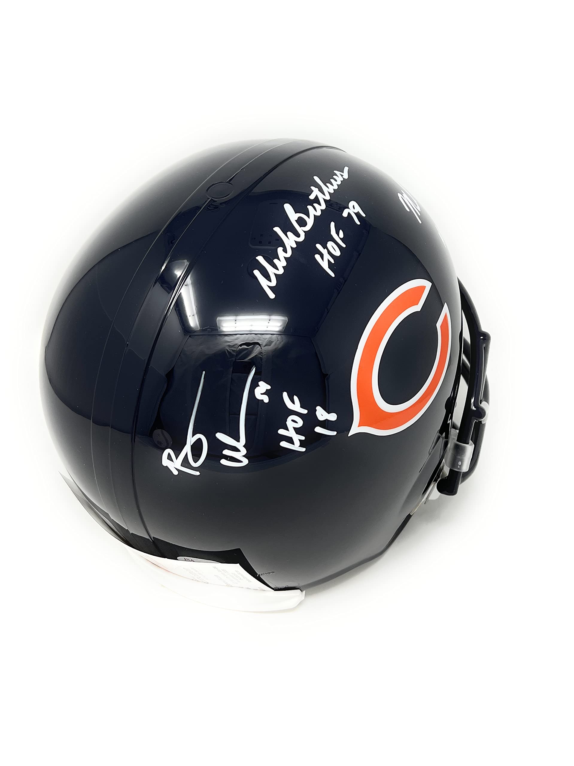 Devin Hester Chicago Bears Signed Autograph Mini Helmet JSA Witnessed –  MisterMancave