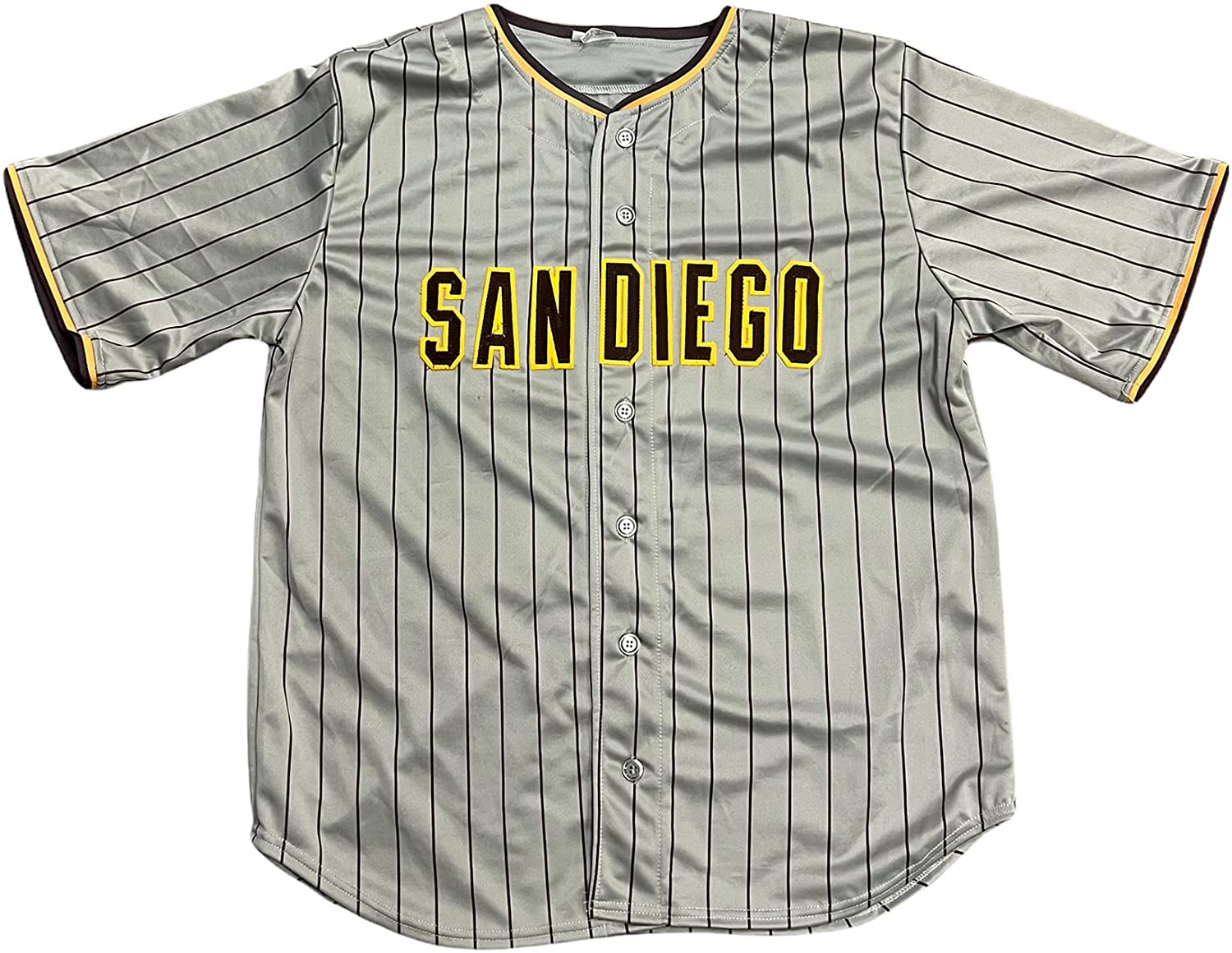 Fernando Tatis Jr San Diego Padres Signed Autograph Custom Jersey EL N –  MisterMancave