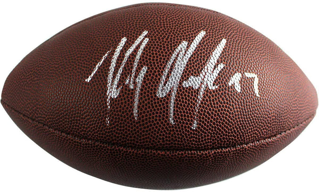 Rob Gronkowski New England Patriots Tampa Bay Buccaneers Signed Autograph Football JSA Certified