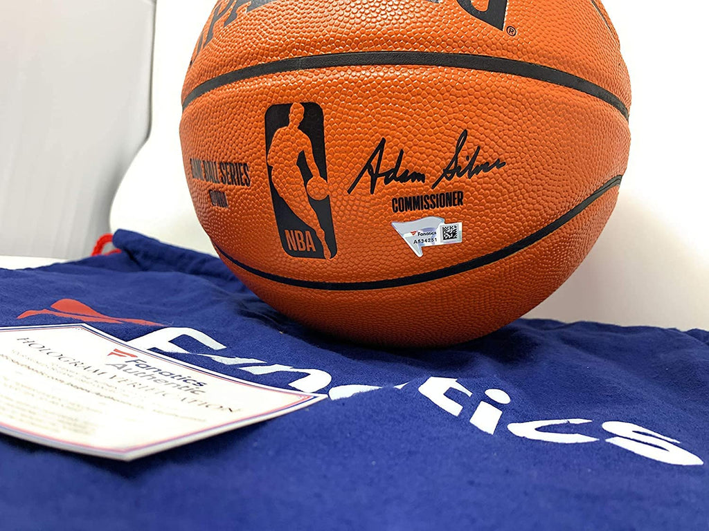 Luka Doncic Dalls Mavericks Signed Autograph NBA Game Basketball Fanatics Authentic Certified