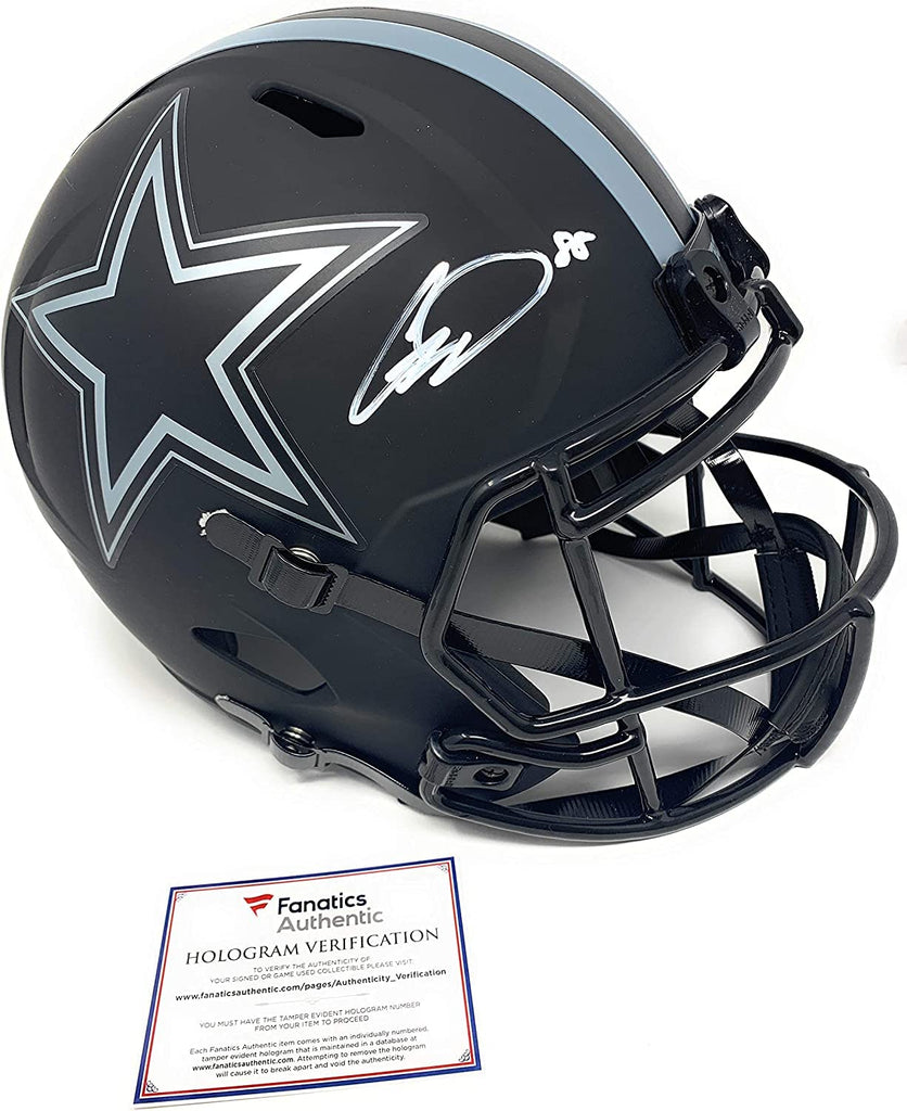 Ceedee Lamb Dallas Cowboys Signed Autograph ECLIPSE Full Size Speed Helmet Fanatics Authentic Certified