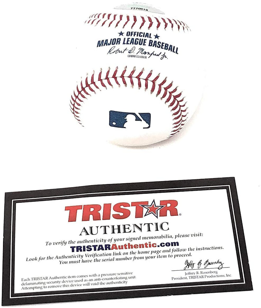 Jose Altuve Houston Astros Signed Autograph Official MLB Baseball Tristar Authentic Certified