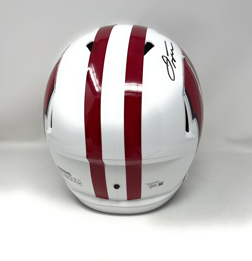 Jonathan Taylor Wisconsin Badgers Signed Autograph Speed Full Size Helmet Fanatics Authentic Certified