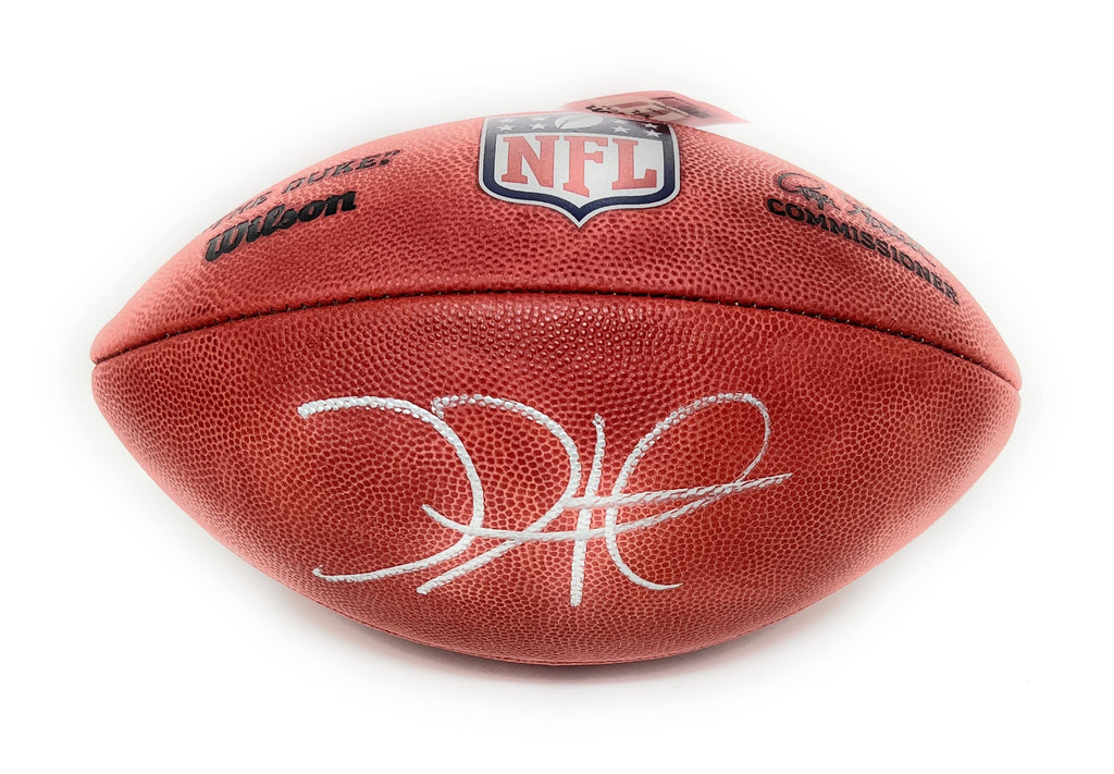 Jalen Hurts Philadelphia Eagles Signed Autograph Authentic On Field Duke Football JSA Certified