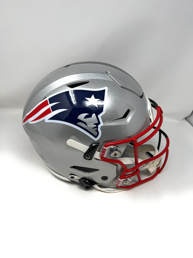 Tom Brady New England Patirots Tampa Bay Buccaneers Signed Autograph Full Size Proline Speed Flex Helmet Limited Edition Split Helmet BUCS SIDE Fanatics Authentic