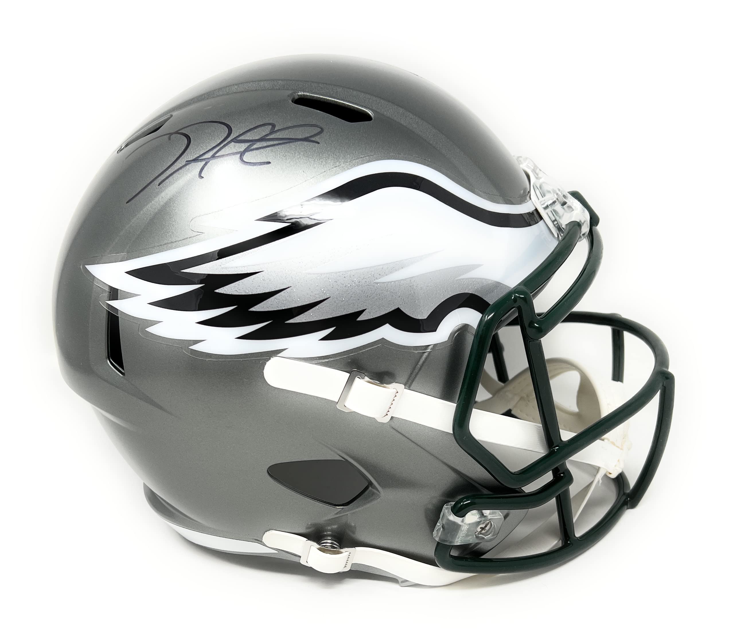 Brian Dawkins Signed Philadelphia Eagles Speed Full-Size Replica