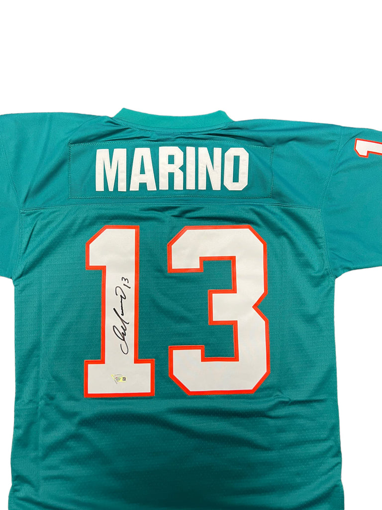 Dan Marino Miami Dolphins Signed Autograph Mitchell & Ness Jersey Fanatics Authentic Certified