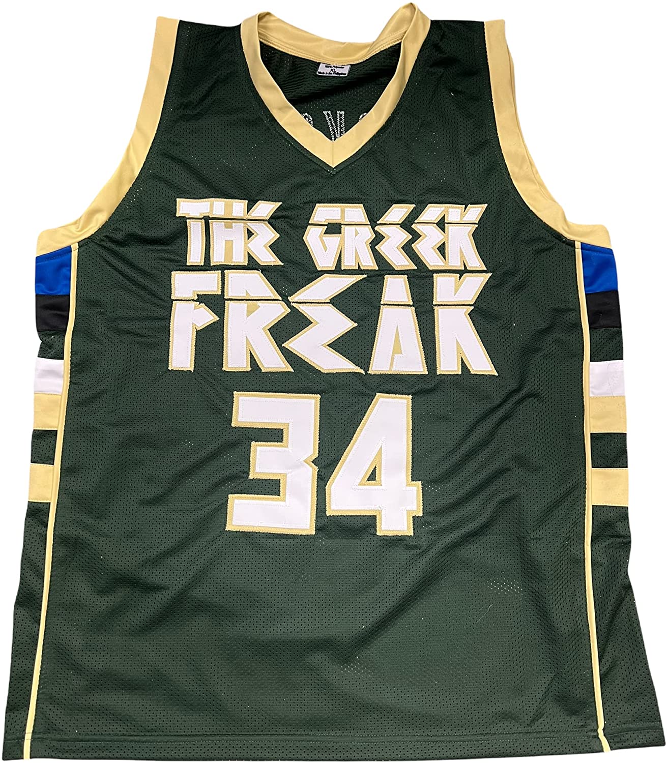 Giannis antetokounmpo 2024 jersey greece