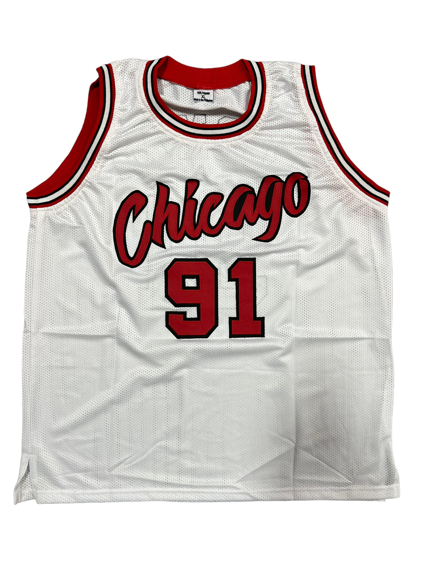 Dennis Rodman Signed Chicago Bulls Jersey - JSA Certified
