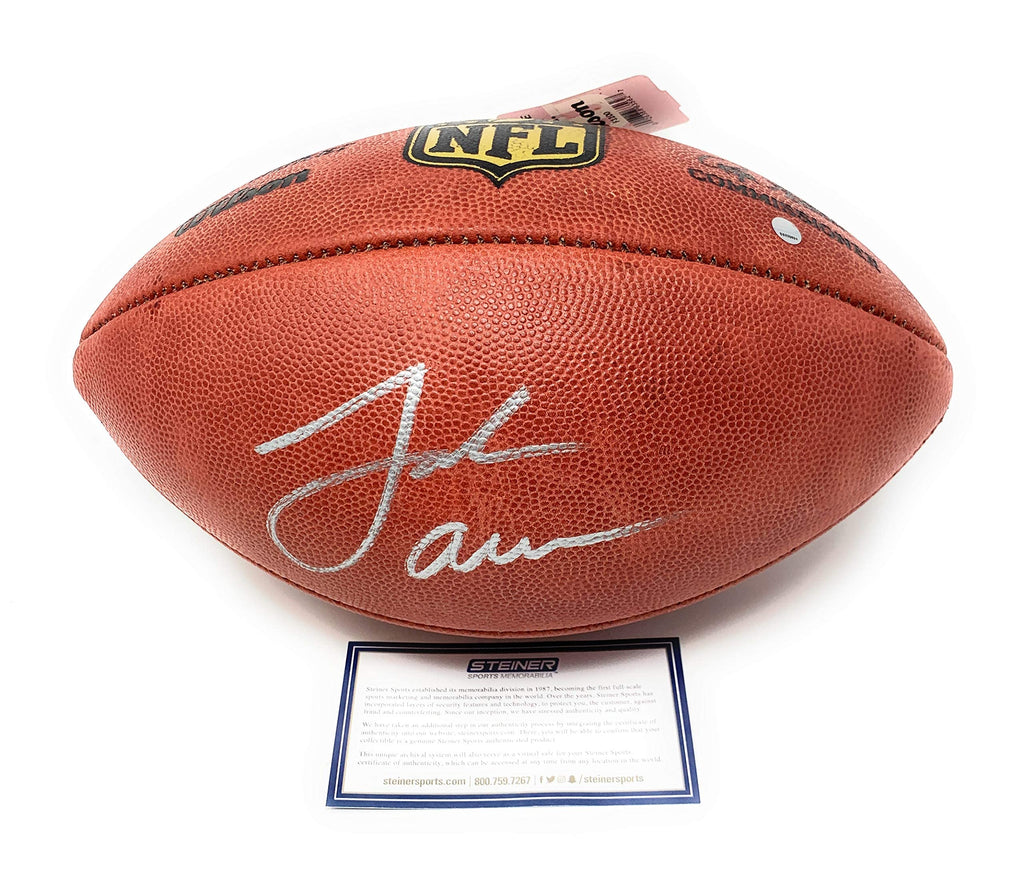 Josh Allen Buffalo Bills Signed Autograph Authentic On Field Duke Football Steiner Sports Certified