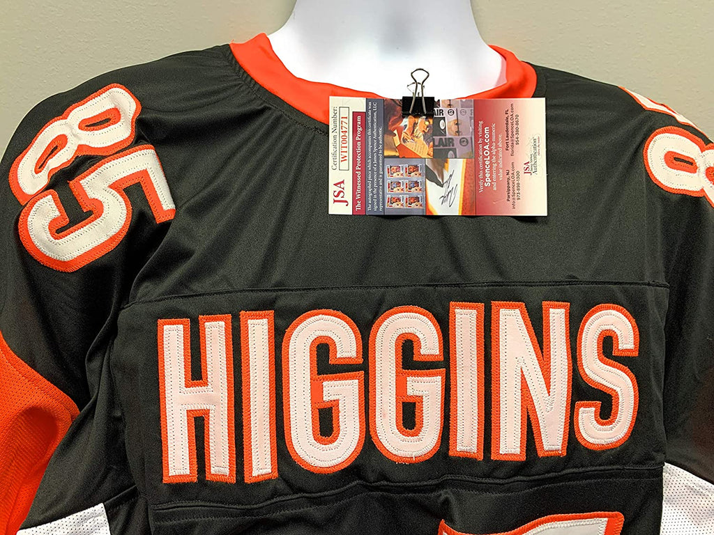 Tee Higgins Cincinnati Bengals Signed Autograph Custom Jersey JSA Witnessed Certified