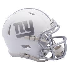Newyork Giants Mini Helmet Ice