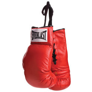 Boxing Glove Red Leather