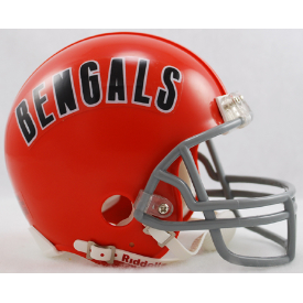 Cincinnati Bengals Mini Helmet Tb