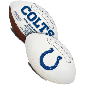 Indianapolis Colts Logo Football Unsigned Product