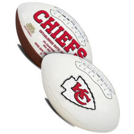 Kansascity Chiefs Logo Football Unsigned Product