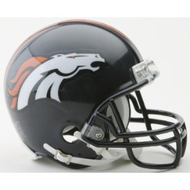 Denver Broncos Mini Helmet