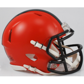 Cleveland Browns Mini Helmet Speed Unsigned Product
