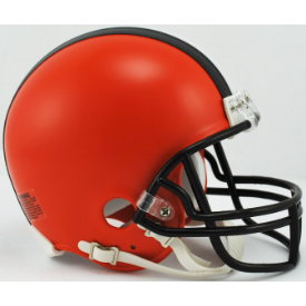 Cleveland Browns Mini Helmet Unsigned Product