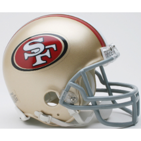 Sanfransico 49Ers F/s Proline Tb Grey Mask Unsigned Product