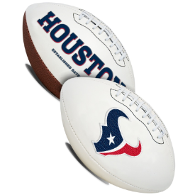Houston Texans Logo Football Unsigned Product