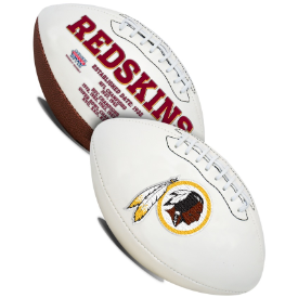 Washington Redskins Logo Football Unsigned Product