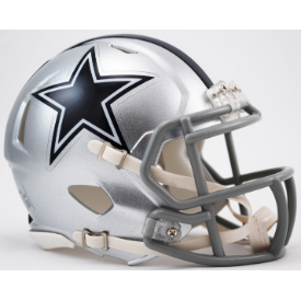 Dallas Cowboys Mini Helmet Speed