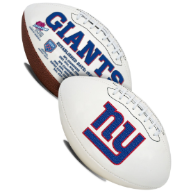 Newyork Giants Logo Football Unsigned Product