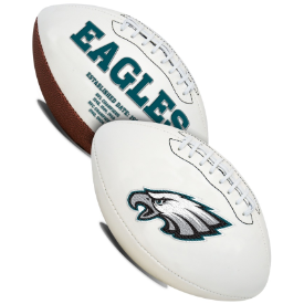 Philadelphia Eagles Logo Football Unsigned Product