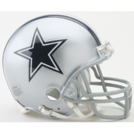 Dallas Cowboys Mini Helmet Unsigned Product
