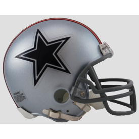 Dallas Cowboys Mini Helmet 1976 Unsigned Product