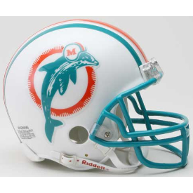 Miami Dolphins Mini Helmet 80-96