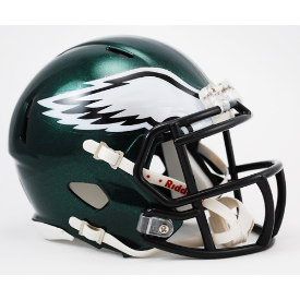 Phildelphia Eagles Mini Helmet Speed