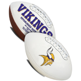 Minnesota Vikings Logo Football Unsigned Product