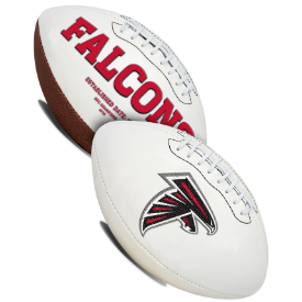 Atlanta Falcons Logo Football Unsigned Product
