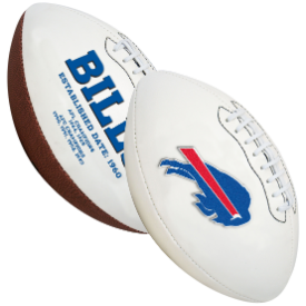 Buffalo Bills Logo Football Unsigned Product