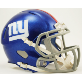 Newyork Giants Mini Helmet Speed