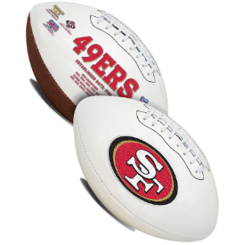 Sanfransico 49Ers Logo Football Unsigned Product