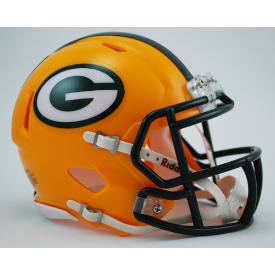 Greenbay Packers Mini Helmet Speed