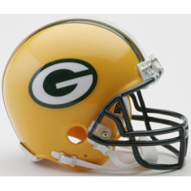 Greenbay Packers Mini Helmet