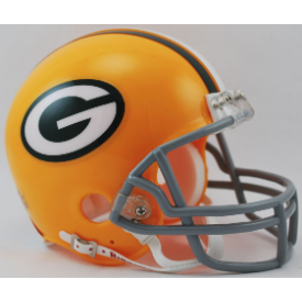 Greenbay Packers Mini Helmet Throwback