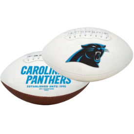 Carolina Panthers Logo Football